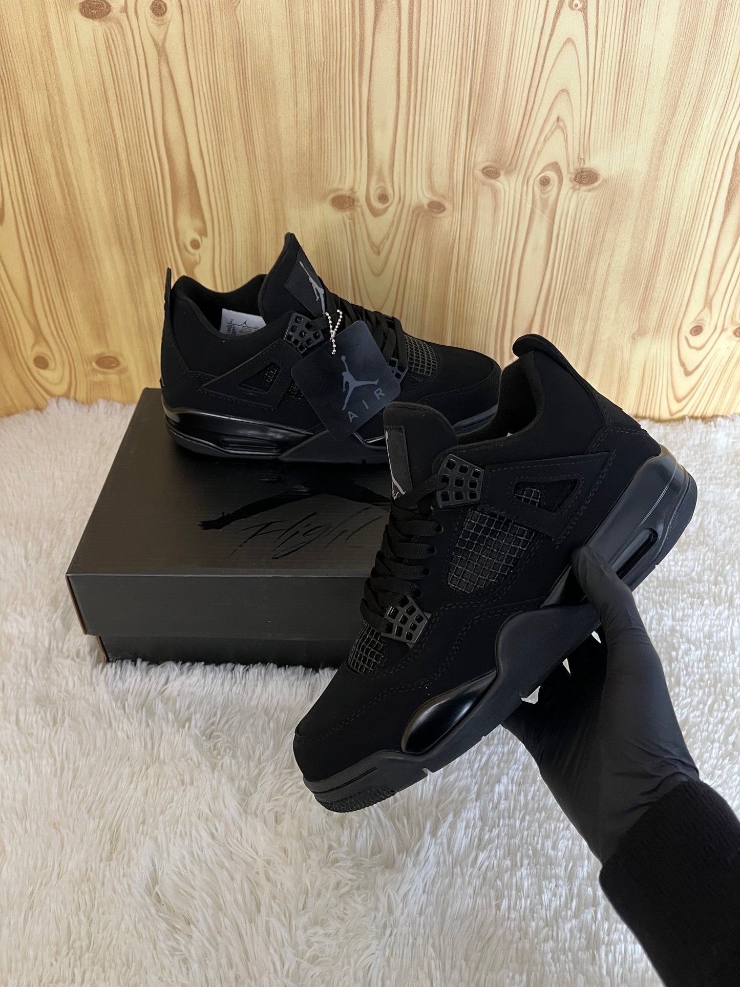 Jordan 4 Black Cat