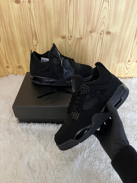 Jordan 4 Black Cat